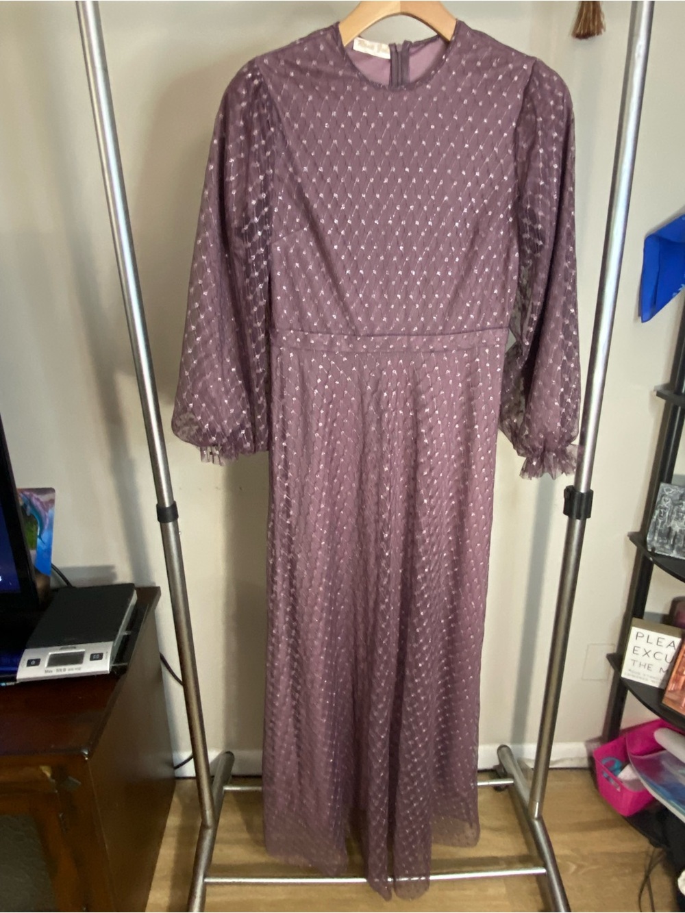 Modest occasion dress vintage inspired coquette fashion